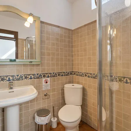 Casa Acogedora Con Barbacoa בית נופש